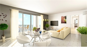 appartement à la vente -   06600  ANTIBES, surface 5 m2 vente appartement - UBI444006167